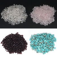 50g 100g kamienie naturalne skały kryształ Chip minerały uzdrawianie Reiki surowy żwir wzór kamienie domowe akwarium oglądanie dekoracji 3